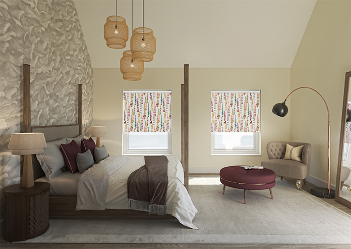 Santa Maria, Salsa - Twist&Fit Roller Blind - Image 8